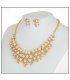 SET682 - Retro Pearl Fashion Necklace Set SET682 - Retro Pearl Fashion Necklace Set